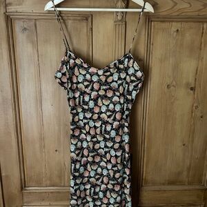 DÔEN SASHA DRESS -- NOIR TRESORS DE LA MER